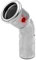 SANHA-Therm (Serie 24000) C-Stahl Pressfittinge SA, V, M-Profil Bogen 45°C Innengewinde - Außengewinde (18)