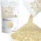 Hemway Glitter Grout Additive - Champagne Gold | Chunky Metallic Flakes for Adding Sparkle to Old & New Kitchen & Bathroom Tiles | Enhance Your Indoor Grouting Projects with a Sparkly Effect | 100 g