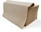 Defacto Papierhandtücher Handtuchpapier, 5000 Stück Zick-Zack 25x23 cm Falthandtücher, Handtücher für Spender 1-Lagig, GRAU