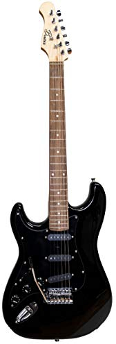Beaton Legend Left BK - E-Gitarre Linkshänder schwartz