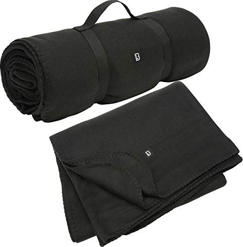 Brandit Fleece Blanket Black Gr. OS