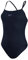 Speedo Donna Eco Endurance+ Thinstrap 1 Piece Costume intero, Navy, 36