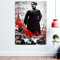 Sowjetunion CCCP UdSSR Präsident Stalin Poster Banner Flaggen The Greatest SowjetPropaganda Tapete, Wandbild, Heimdekoration, 96 x 144 cm