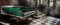 STYLER Glasbild Piano 50 x 125 cm I Lost Place altes Haus mystisch Klavier Flügel vintage I Wandbild aus Glas I Bild Wohnzimmer Schlafzimmer Küche I XXL groß retro abstrakt