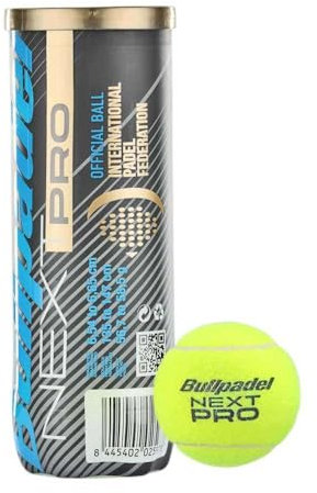 Bullpadel Botes DE Bolas FIP Next Pro Amarillo