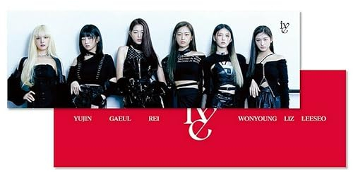 IVE OFFICIAL MD GOODS SLOGAN 1st Single Album ( ELEVEN Ver. ) K-POP SEALED