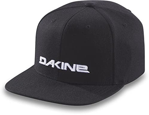 Dakine Mens Classic Snapback Cap, Black, Einheitsgröße