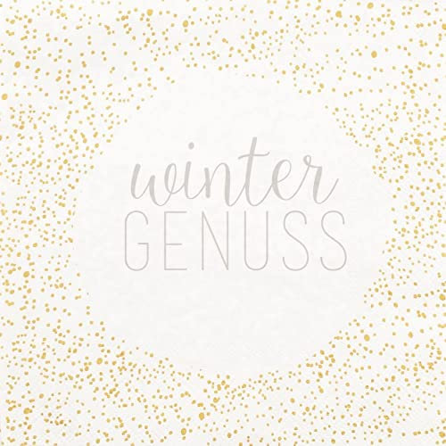 Räder Serviette Wintergenuss