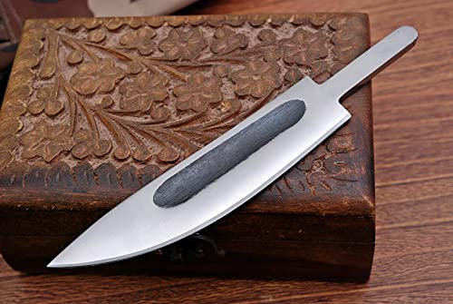 Generisch Jagd Nicker (Carbon Stahl 1095 Messerbau Rohling Klinge Nicker 830EA
