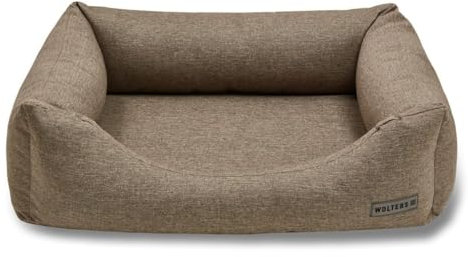 Wolters Hundebett Dream-Well Hope, Größe:59 x 51 x 20 cm, Farbe:braun meliert