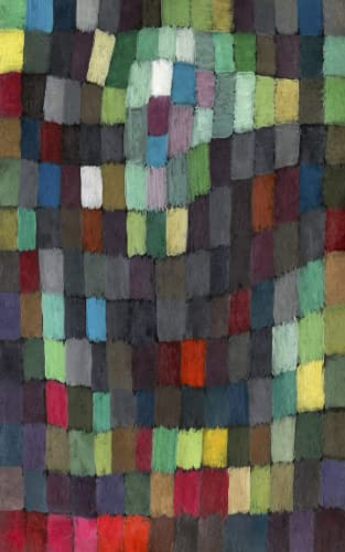 The Notebook: 5 x 8 | Paul Klee May Picture (1925) Cover Art Notebook | Highschool, College, Work and Personal Notebook | Paperback Wide Ruled