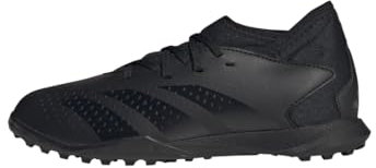 adidas Predator Accuracy.3 Turf Boots Football, Core Black/Core Black/Cloud White, 11 UK Child