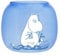 Tealight Holder Moomin, Blue, Ø 11 cm, h 9,5 cm
