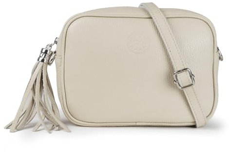 1990s Damen Handy Umhängetasche Echtes Leder kleine, handtasche damen Hergestellt in Italien handtasche damen