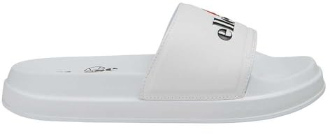 ellesse Badelatschen Herren Damen Badeschlappen Badesandalen Badeschuhe Duschschuhe (Filippalta White), SGRF0537-908, 40 EU