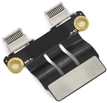 DC Jack Power DC 821-01646-02 - Placa de entrada para MacBook Retina 13 15 16 A1989 A1990 A2159 A2289 A2251 A2338 A2141