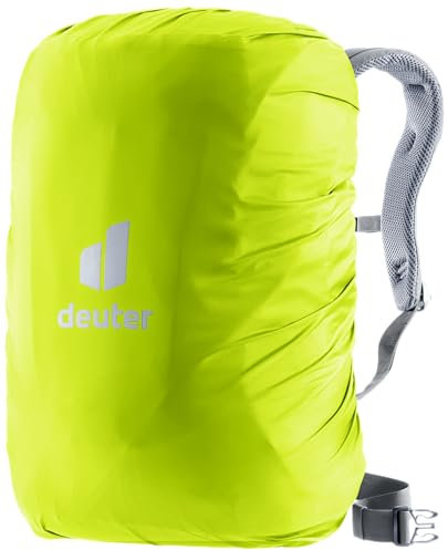 deuter Raincover Square (20-32 L) Regenhülle (Modell 2024), neon