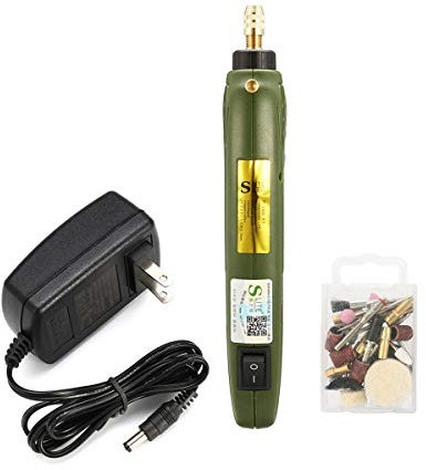 220V Mini Engraving Pen Electric Engraver Carve Wood Chisel Carving Tools for Metals Glass Jewelery