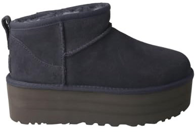 UGG Classic Ultra Mini Platform 1135092-EVB, Womens winter boots,boots, navy, 41 EU