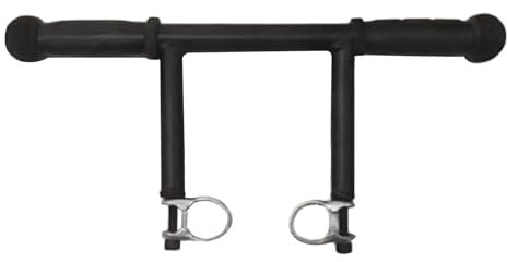 32 Mm Lenkerverlängerungen, Universelles Kinderwagen Armlehnenverlängerungs Zubehör für Kinderwagenhalterungen, 17 cm erhöhen