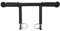 32 Mm Lenkerverlängerungen, Universelles Kinderwagen Armlehnenverlängerungs Zubehör für Kinderwagenhalterungen, 17 cm erhöhen