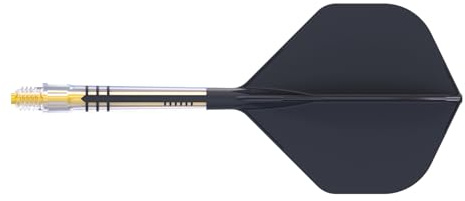 CUESOUL ROST T19 Carbon Integrated Dart Welle und Flug, große Standardform,Set von 3