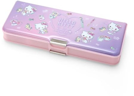 Sanrio 437204 SANRIO Federmäppchen, Hello Kitty, Hello Kitty, 8,7 x 3,5 x 1,1 Zoll (22,2 x 8,8 x 2,8 cm), Kinder Lern-Schreibwaren, Charakter