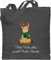 Baumwolltasche - Frohe Weihnachten wünscht Name mit Rentier - Unisize - Dunkelgrau - weihnachtstaschen aus stoff weinachts jutetasche personalisierte weinachten jute weihnachtliches tasche
