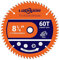 Kreissägeblatt 210 * 30 * 60T, Schneller Schnitt, geeignet für Weich- und Hartholz, Tischlerplatten und Spanplatten