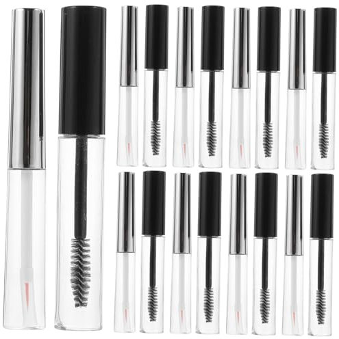 Angoily 6sets Tubetti Mascara Vuoti Da Contenitori Trasparenti Per Gloss Labbra e Ricaricabili e Pratici Per Uso Quotidiano