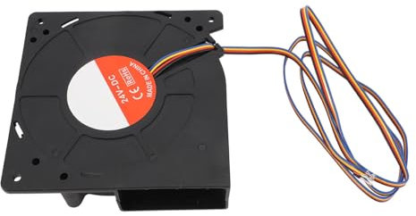 3D Printer Blower Fan, DC 24V 12032 Replacement Blower Cooling Fan 3D Printer Cooling Fan for VORON for Trident 0.1 0.2