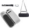 Buziba Custodia rigida da viaggio per JBL Flip 6 Speaker Borsa da viaggio portatile EVA Custodia protettiva impermeabile con tracolla e cinturino da polso