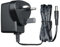 6V 1A 6W 1.8M/6ft Long Power Supply Adapter, AC DC Switching Adapter (Input 100-240V, Output 6Volt 1Amp/1000mA), Wall Mount Transformer Charger Plug, UKCA Listed