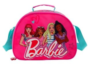 mybagstory - Borsa da Pranzo Barbie per Bambina - Scuola Primaria