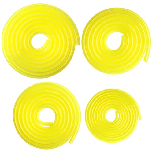 AMZSKU 4 tubi per benzina da 1,2 m, 2 x 3,5 mm, 2,5 x 5 mm, 3 x 5 mm, 3 x 5 mm, 3 x 6 mm, per motoseghe, ventilatori, idropulitrici
