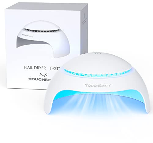 TOUCHBeauty Asciugatore per unghie per bambini, lampada per unghie a LED per smalto normale con aria, strumento per manicure per smalto normale - perfetto per i bambini AG-2130EU