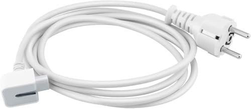 Zasunky 1.8M Netzteil Verlängerungskabel Ersatzkabel Ersatzkabel Wandkabel für alle Mac Book Adapter Mac iBook Mac Book Pro/Air Mac Book Netzteile 13, 15 und 17 Zoll 45W, 60W, 85W Modelle