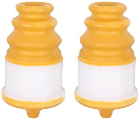 Anschlagpuffer Gummipuffer Stoßdämpfer Puffer Anschlaggummi Federbein Federung Gummilager Blattfeder Gummi Block Hinterachse hinten für 500 500L 500X Panda 169 Panda 312 KA RU8 595 695 500 L 500 X