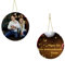 Personalisierter Weihnachtsschmuck mit Foto, Christbaumschmuck, personalisierter Keramikschmuck zum Gedenken, zur Hochzeit, zur Abschlussfeier, als Weihnachtsschmuck für die Familie