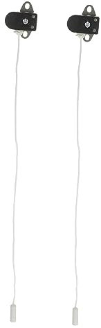 QUMIIRITY 2piezas Interruptor De Cordón Para Lámpara De Baño Tirador De Luz Cuerda Material Resistente Para Iluminación Exterior y Baño