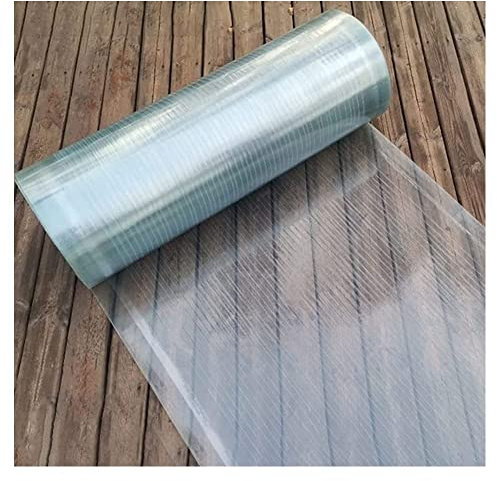 Panneau d'isolation de toiture pour serre - Feuilles de polycarbonate - Étanche - 100 x 50 cm