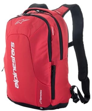 Alpinestars Motorrad-Rucksack Alpinstars City Hunter v2 Backpack, RED Black