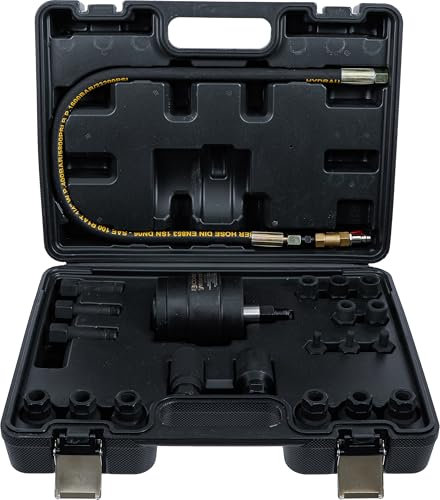 BGS DIY 91120 | Jeu d’extracteurs d’injecteurs pneumatiques | 21 pièces
