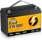 Rvpozwer 12V 100Ah LiFePO4 Batterie, Eingebauter 100A BMS, 18000 Tiefzyklen, Gruppe 31, Leichte Lithium-Eisenphosphat-Batterie für Hausenergie, Wohnmobil, Trolling-Motor, Marine, Solar, Off-Grid