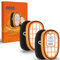 DEGG Filtro - Compatible con Philips Speedpro Max, Max Aqua y Max Aqua Plus Series 6000, 7000 y 8000 - Filtro de Repuesto FC5005/01 - Filtro Lavable - Accesorios para Aspiradoras - 2 Unidades