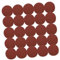 Abaodam 100 Sheets Sandpaper Polishing Sheets for Bowling Ball Durable Abrasive for Wet Dry Sanding for Furniture Polish
