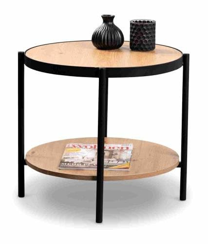 M2 Kollektion Pina 1 - Beistelltisch (Ø 52 cm, H 45 cm)