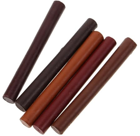 Veemoon 5stücke Möbel Reparatur Stift Holz Kratzer Reparatur Marker Farbstifte Touch-up Stifte Für Möbel Holz Dekorieren Reparieren