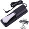 Abaodam Sustain Pedal für Elektronische Keyboards Fußpedal mit Klassischem Design Kompatibel mit Yamaha Korg Digitalpianos Verbesserte Akustische Schwarz