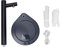 LVIFLOAE 5 gallons Smart Table Pumple de distributeur d'eau automatique 7 Niveau Pumpe de bouteille d'eau de bureau portable Portative avec USB Chargement faible pour le bureau à (Bleu foncé)